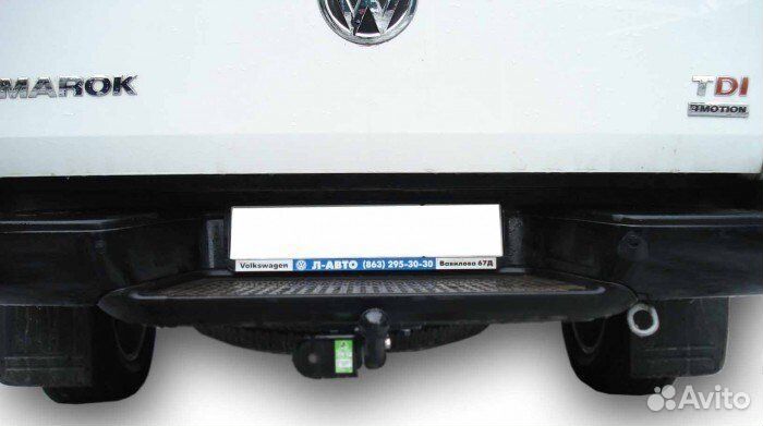 Фаркоп Leader Plus V120-A Volkswagen Amarok c 2010