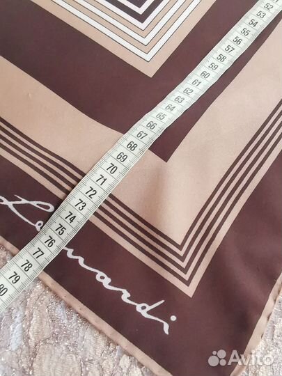 Легендарный винтажный платок Leonardi Италия