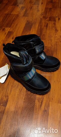 Сапоги на девочку 34 размер
