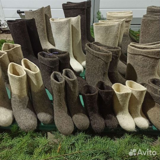 Валенки самокатки