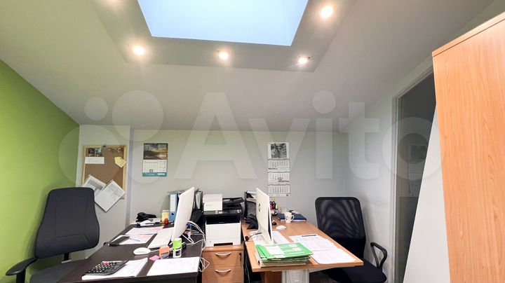 Офис 138.8 м2 с мебелью, дизайнерский ремонт
