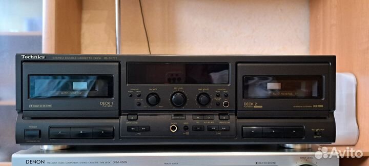 Кассетная дека Technics RS-TR777