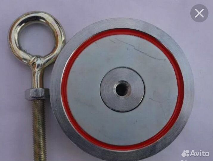 Поисковый магнит двухсторонний