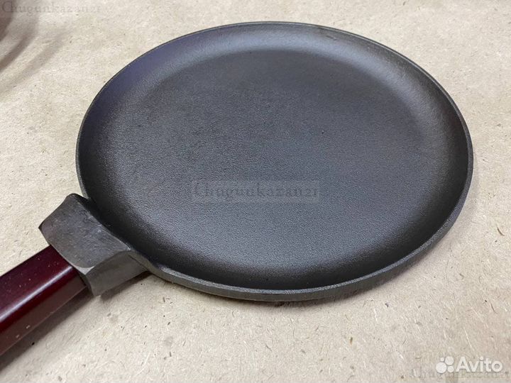 Сковорода чугунная