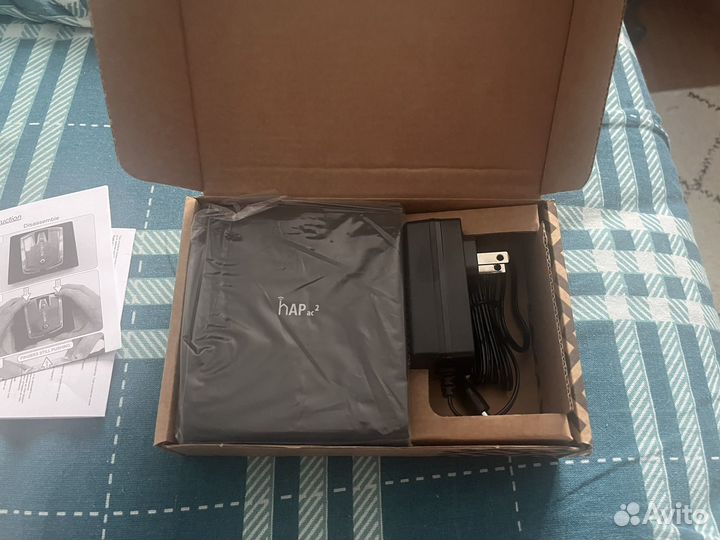 Маршрутизатор Mikrotik hAP ac2