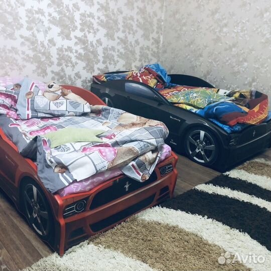 Детская Кровать машинка. light 160*70