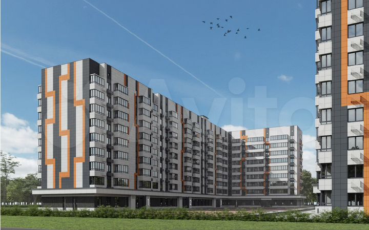 Квартира-студия, 23 м², 12/18 эт.