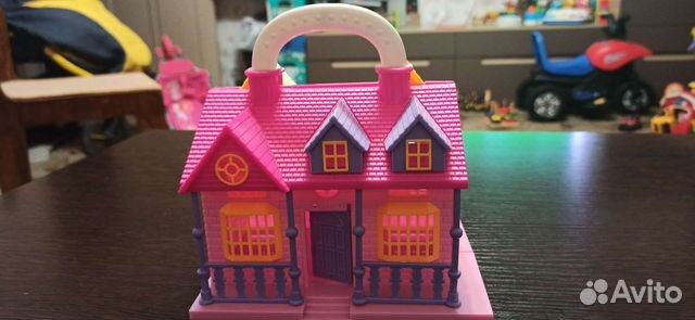 Детский игрушечный домик