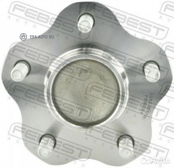 Febest 0282-B17R Ступица колеса зад прав/лев