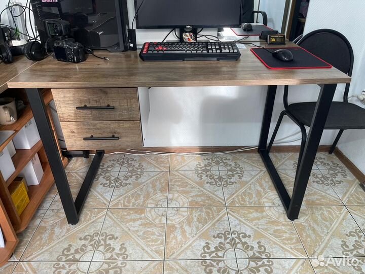 Стол Лофт письменный компьютерный