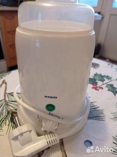 Стерилизатор подогреватель