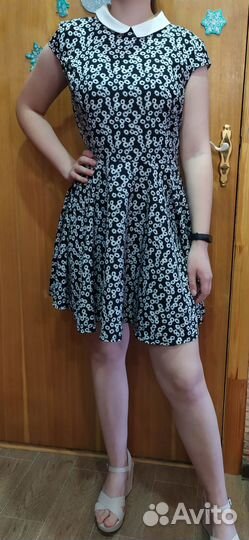 Летнее платье размер 44