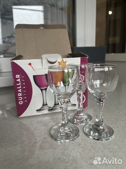 Рюмка 6шт