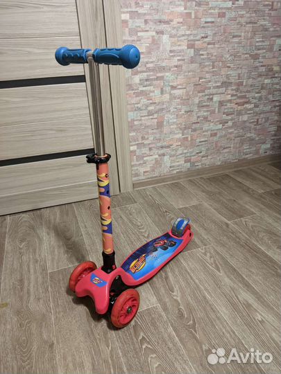 Самокат детский трехколесный бу