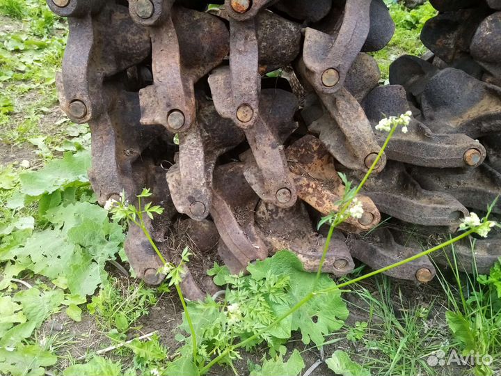 Лента гусеничная тдт 55