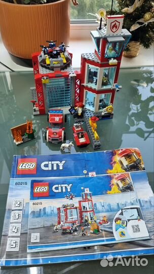 Lego City 60141/215/110/210/176/181/262/228/224