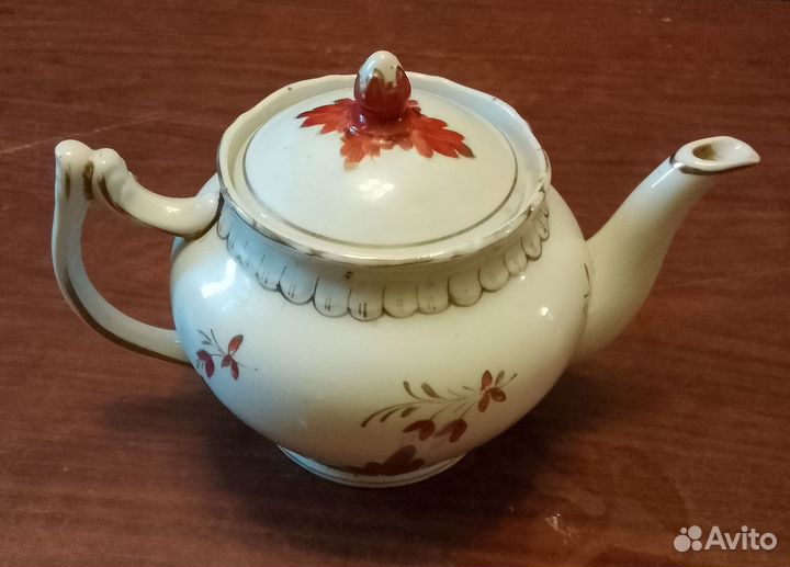 Чайник и сахарница Барбарис