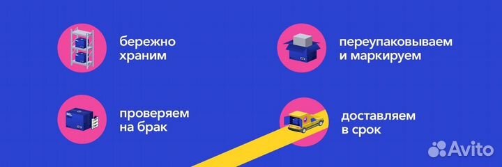 Фулфилмент упаковка доставка товара маркетплейсы