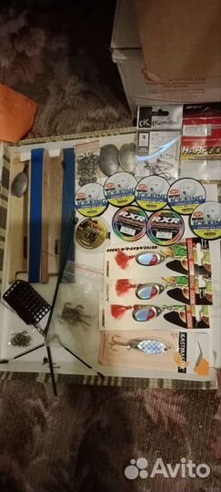 Рыболовные снасти