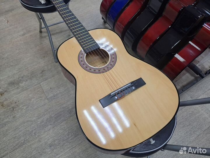 Гитара классическая для ребёнка размер 3/4