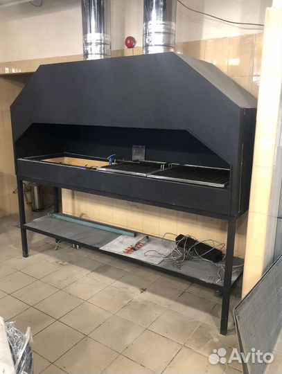 Мангал для ресторана и кафе