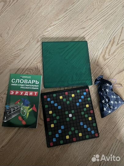 Настольная игра эрудит (подарочное издание)