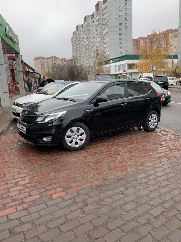 Kia Rio: фото владельца