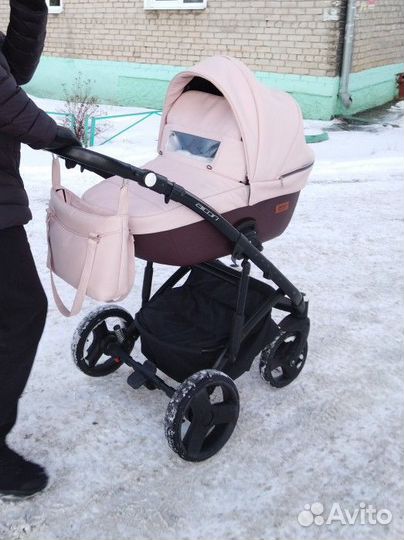 Коляска rico basic 3 в 1