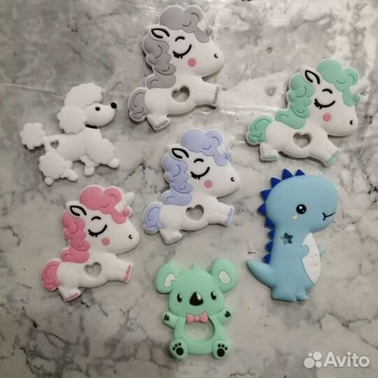 Силиконовый грызунок