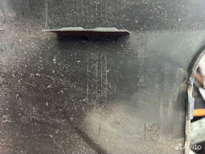 Бампер задний BMW X5 E70 (2006—2010)