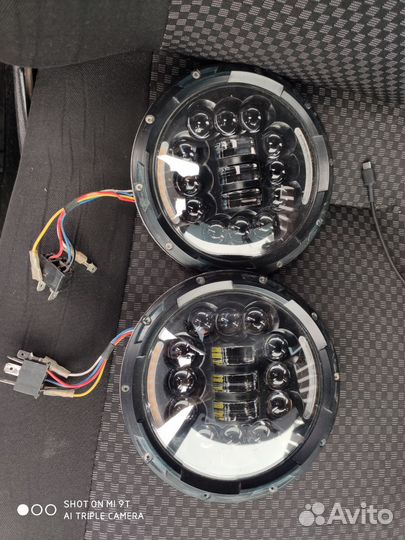 Фары LED на ниву