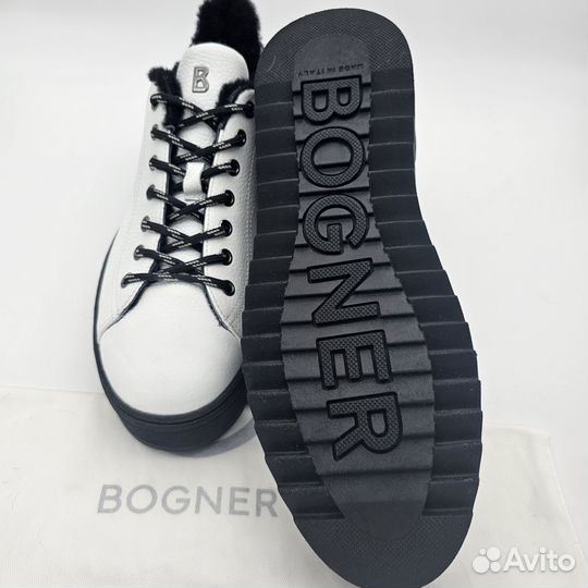 Кеды зимние bogner