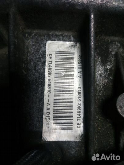 МКПП Renault Megane 2 KM0/1 K9K 732 2003-2009
