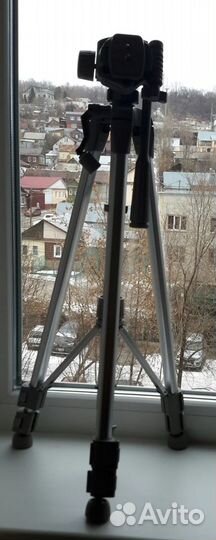 Штатив ERA ED-8 серебристый