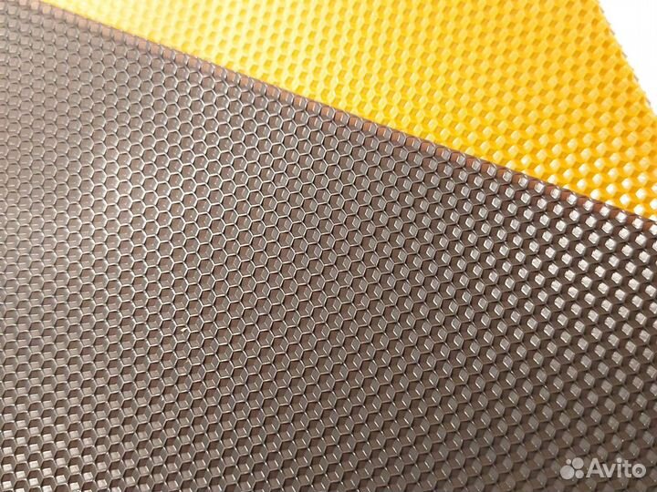 Вощина натуральная, пасечная и свечи ручной работы