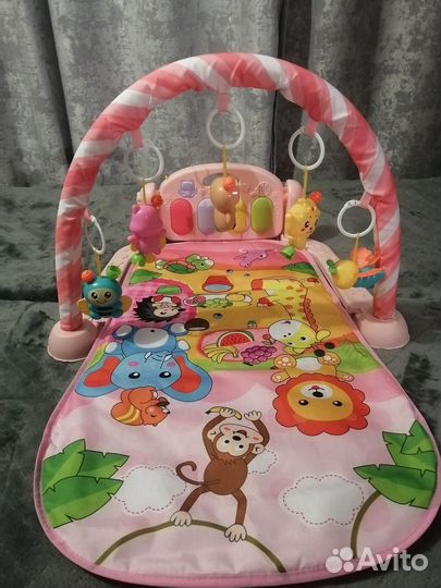 Развивающий коврик музыкальный