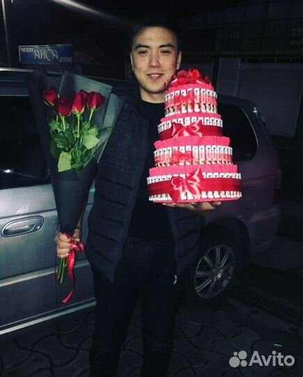 Торт из киндеров