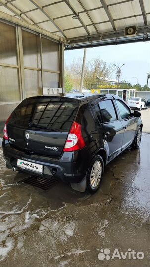 Renault Sandero 1.6 МТ, 2012, 75 000 км