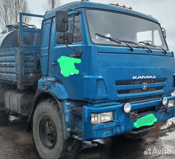 КАМАЗ 43118, 2010