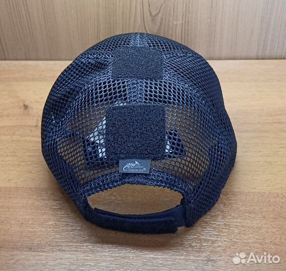 Бейсболка Helikon-Tex BBC Mesh Black