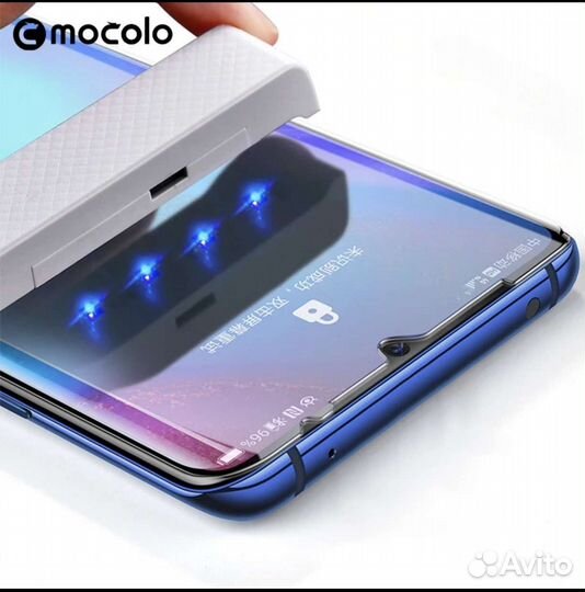 Защитное стекло на Huawei p30 pro