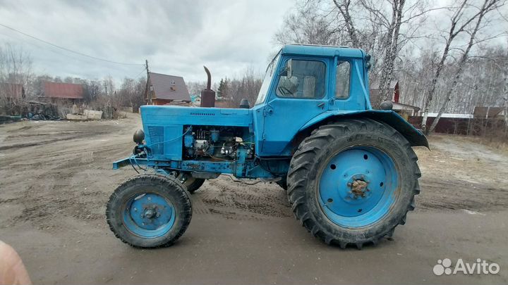 Трактор МТЗ (Беларус) 80, 1991