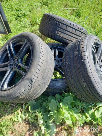 Колеса на mercedes R21 лето 4 штуки