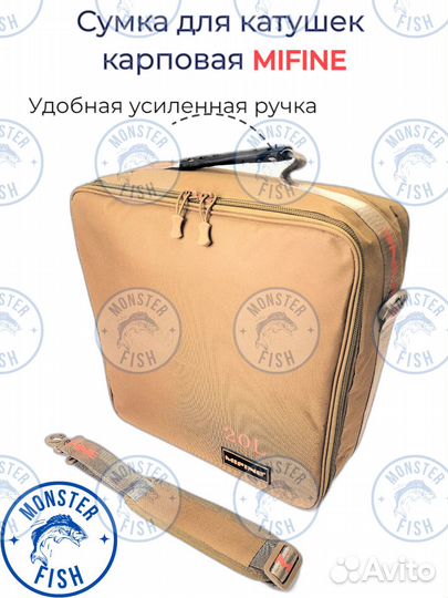 Чехол для катушек, сумка для катушек, Mifine