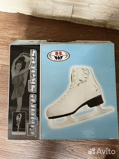 Коньки фигурные