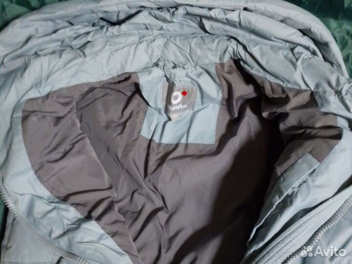 Пуховик женский