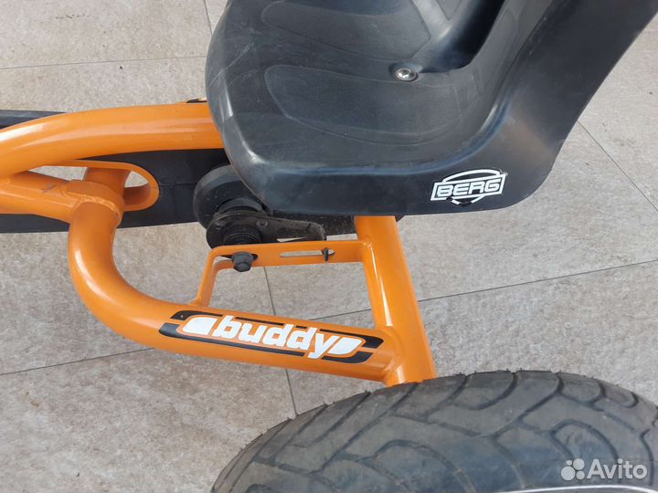 Детский веломобиль