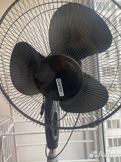 Вентилятор напольный