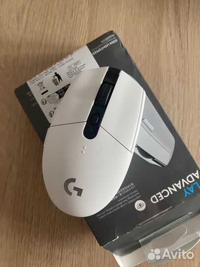 Беспроводная мышь logitech g304