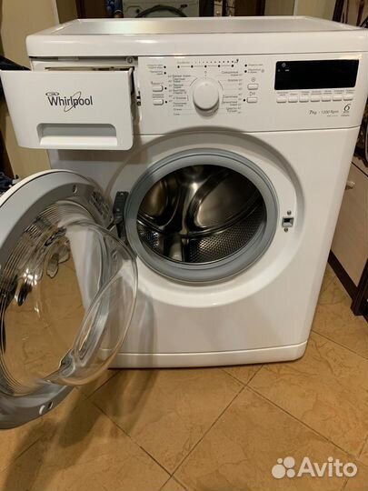 Стиральная машина whirpool 7 kg
